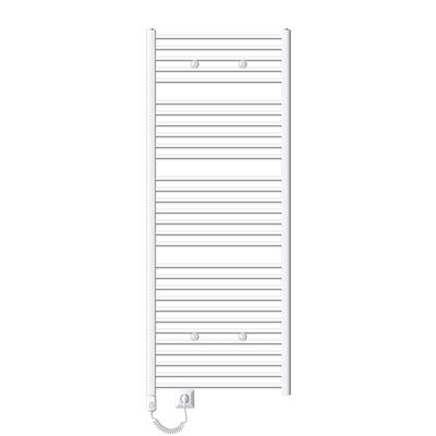 Toallero Ecd Germany Electrico 900w 180cm X 75cm Blanco