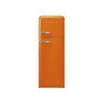 Frigorífico dos puertas Smeg FAB30ROR5 298L naranja multiflow D