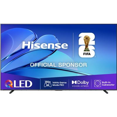 Tv Qled 98" Hisense 98e7q, Uhd 4k, Smart Tv Con Ia Negro E