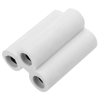 Empalme BeMatik IEC-60320-C5 para tubo LED T5