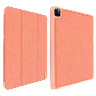 Funda iPad Pro 11 2020 F. Soporte Teclado Dux Ducis Rosa