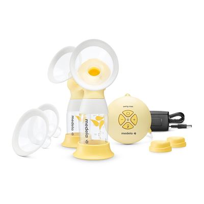 Sacaleches Eléctrico Medela Doble Swing Maxi Flex