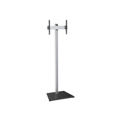 Soporte De Suelo Kimex 031-1101k1 Para Pantallas 32""-75"" , Altura 240 Cm