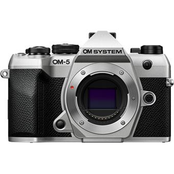 Cámara sin espejo OM SYSTEM OM-5 Mark II (Plata) - 1