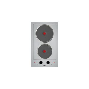 Placa eléctrica Teka EFX 30.1 2P 2 Zonas 30cm 3500W Inox - 1