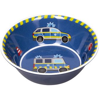 Cuenco de melamina Police Coppenrath Verlag 17369 - 1