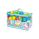 Pelotas Bestway Para piscina de 52027 colores hinchable 100 unidades pvc con bolsa transporte 4 azul amarillo verde y 64 65