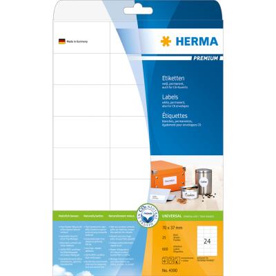 Herma 4390 - Etiquetas de impresora