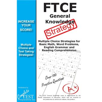 Ftce General Knowledge Test Stategy! - Complete Test Preparation Inc ...