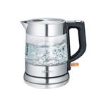 Hervidor de agua Severin WK 3468 1 L. Acero Inox / Cristal 2.200 W