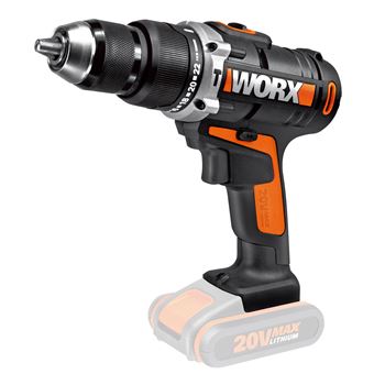 Taladro percutor WORX WX372.9 20V naranja y negro Taladros Los