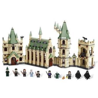 castillo lego hogwarts