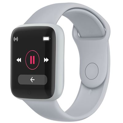 Smartwatch Klack Kd20s Deportivo Gris