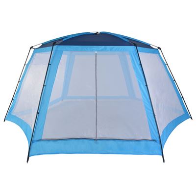 Carpa Para Piscinas 660x580x250 Cm Azul