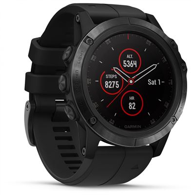 Smartwatch Garmin Fnix 5x Plus Negro