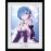 Fotografía enmarcada Re-Zero Rem Clouds 30x40 cm_0