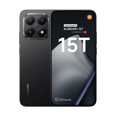 Xiaomi 15t 12gb/512gb Dual Sim 5g 6,83"" Black