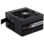 Fuente Alimentación Corsair Tx650M 650 Watt Semi- Modular 80+ Gold Cp- 9020132- Eu