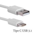 Cable Cargador USB a Microusb Tipo c Datos Sincronización Carga Móvil Macbook