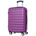 Maleta de viaje trolley 60 cm Itaca 71200 morado