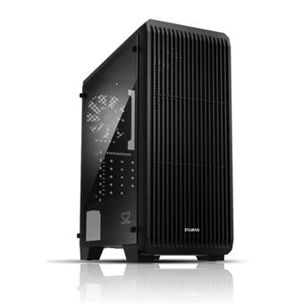 ZALMAN - Z3 Iceberg Black - Case Senza Alimentatore - Torre Media