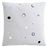 Set de 2 cojines decorativos Pekebaby Bluephant gris algodón_3