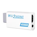 Convertidor De Cable Wii A Hdmi, Adaptador Wii Hdmi De Sali.