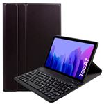 Funda / Bolso Polipiel con Teclado Bluetooth 10.4"" Samsung Galaxy Tab A7 T500 / T505 Negro