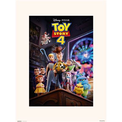 Lamina 30X40 Cm Disney Toy Story 4 One Sheet