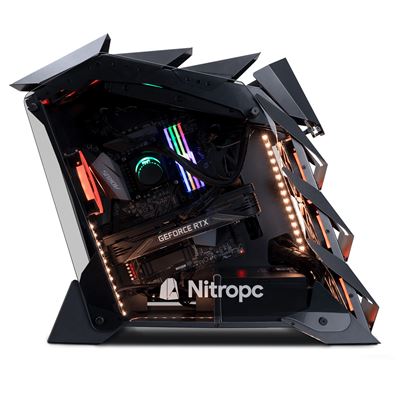 Pc gamer complet pack nitro plus - intel i9-12900kf, rtx 4070 12gb