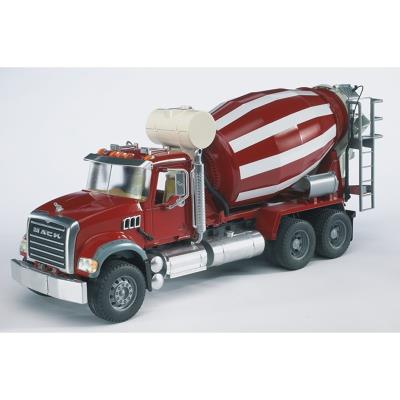 Es-Es|No Comunicado Hormigonera Mack Granite