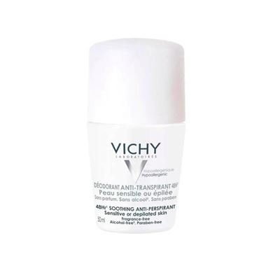 Desodorante Antitranspirante Roll On Vichy Para Pieles Sensibles 50ml