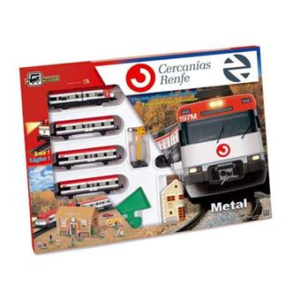 Tren de Cercanias C/Luz -Cr11-Cr12-Cr13-
