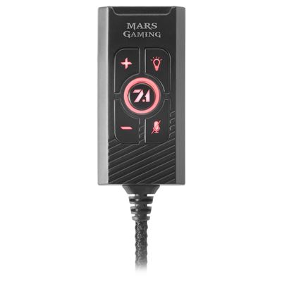 Tarjeta de Sonido Externa 7.1 USB Mars Gaming MSC2 Negra  PS5/PS4/PC/Switch/Mac - Tarjeta de sonido externa - Los mejores precios