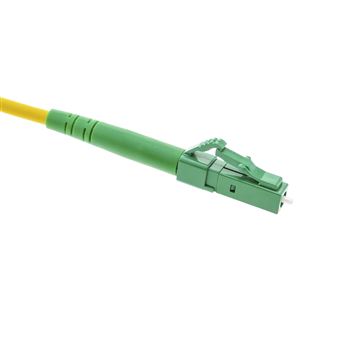 Bematik - Cable De Fibra Óptica Sc/apc A Sc/apc Monomodo Simplex 9