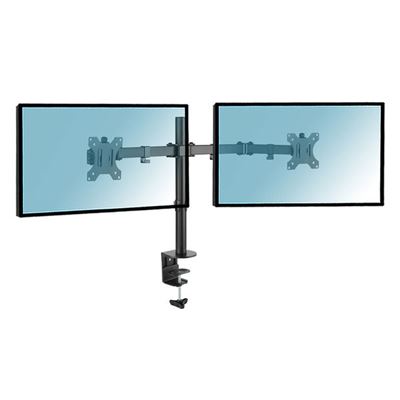 Soporte De Mesa 2 Pantallas Kimex 13""-32