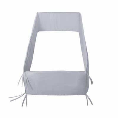 Protector 420 420x30 Cm Liso E Gris