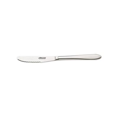 Cuchillo Mesa Arcos Berlin Plateado Hoja 100 Mm