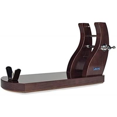 Soporte Jamón Arcos Bambú Caoba 500x280x180 Mm