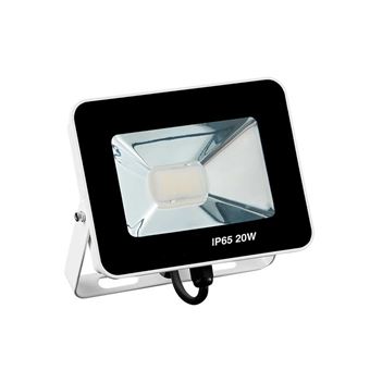 Proyector LED 20W de Exterior IP65 Orientable Cromo 4000K Eilen