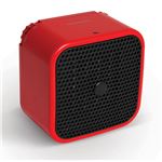 Calentador cerámico Thomson Vintage THSFC14R 1500W rojo