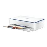 Impresora Todo-en-Uno HP Color Inkjet Envy 6010e Ideal para creativos 6 meses de Instant Ink incluidos con HP +
