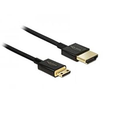 Delock Hdmi-A/Hdmi Mini-C, 3 M - Cable Hdmi