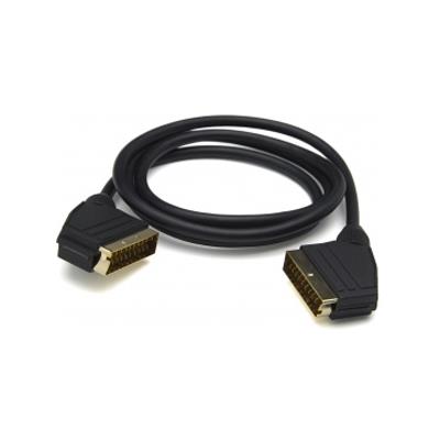 G&BL 1.5m SCART - cables de audio y video