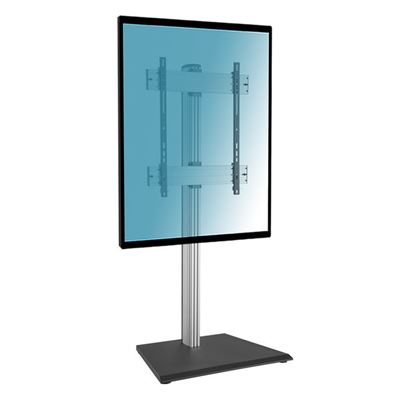 Soporte De Suelo Kimex 031-1110k1 Para Pantallas 60''-100'' Modo Retrato