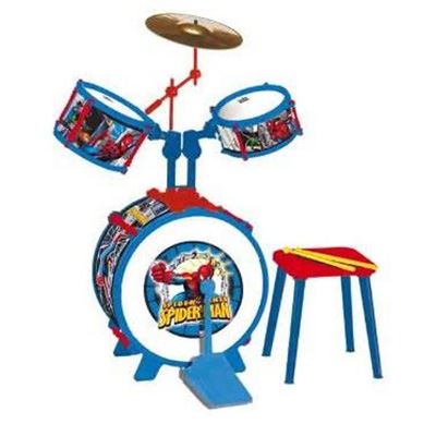 Bateria sencilla spiderman, Juguete musical, Los mejores precios | Fnac