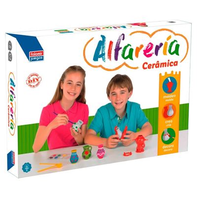 Falomir Juego Alfareria Con Escayola Y 8 Años - Imagen 3