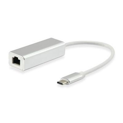 Equip Blanco Adaptador Usb Type-C A Rj45