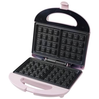 Gofrera Sweet Dreams Bestron ASW401P 700 W rosa Comida informal