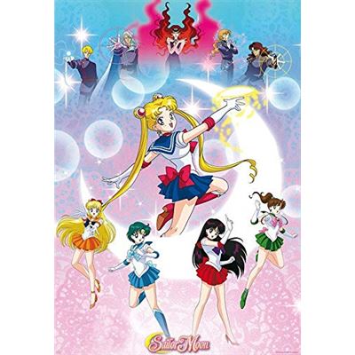 Abystyle Sailor Moonmoonlight power 98 x 68 cm multicolor 98x68